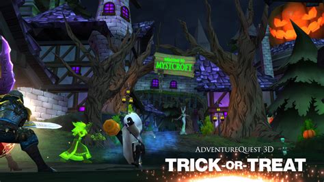 New Mogloween town! Trick.